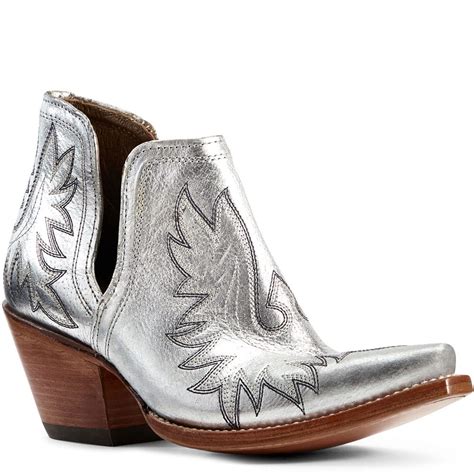 silver booties metallic woven fabric|silver boots for women.